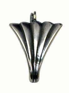 Silver Plated Fan Bail