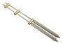 Double Barrell Stainless Steel Rolling Marver