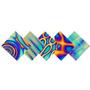 Tie Dye DichroMagic Decal Paper Mini Assortment - 5 Pack