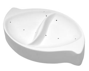 Oval Divided Dish Mold