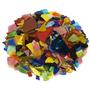 Bright Mix Mosaic Stained Glass Bits - 20 oz