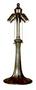 Grueby Leaf Lamp Base
