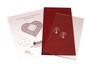 Stained Glass Heart Suncatcher Project Kit