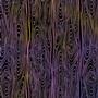 Wood 2 Green Magenta Blue Aurora Borealis On Thin Black - 96 COE
