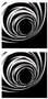 Black Hole Black Enamel Decal - 2 Pack