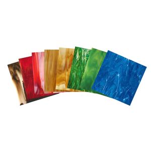 System 96 Tropical Rain Forest Streakies Glass Pack - 96 COE
