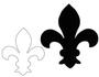 Fleur De Lis Pre-Cut Assortment 2 Pack - 90 COE