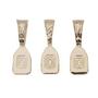 Silver Plated Art Bails Assortment - 8 Pack