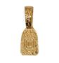 Gold Plated Floral Impressions Economy Bails - 24 Pack