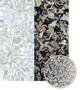 Clear Metallic Coarse Frit - 96 COE