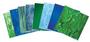 Blue and Green Outdoor Glass Pack