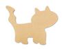 7 Kitten Wood Plaque