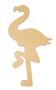18 Flamingo Wood Plaque