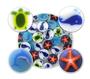Under The Sea Millefiori Assortment - 90 COE