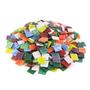 Stained Glass Chips Assortment - 480 Pieces