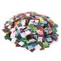 Stained Glass Chips Assortment - 1200 Pieces