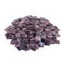 Purple Opaque Stained Glass Chips - 480 Pieces