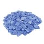 Blue Opaque Stained Glass Chips - 480 Pieces
