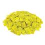 Yellow Opaque Stained Glass Chips - 480 Pieces
