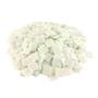 White Iridized Stained Glass Chips - 480 Pieces