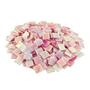 Pink Iridized Stained Glass Chips - 480 Pieces
