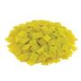 Yellow Transparent Stained Glass Chips - 480 Pieces