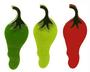 Chili Pepper Pre-Cut Assortment 3 Pack - 96 COE