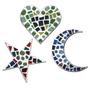 Mosaic Wood Shape Kits - 3 Pack