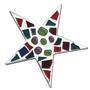 Mosaic Star Wood Shape Kit