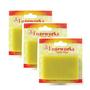Fuseworks Yellow Opal Glass - 12 Pack