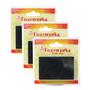 Fuseworks Aquamarine Transparent Glass - 12 Pack
