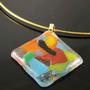 Free Fused Confetti Pendant Project Guide