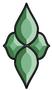 Green Marquise Bevel Cluster