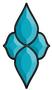 Turquoise Marquise Bevel Cluster