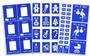 Rub N Etch Our Baby Stencil Assortment - 3 Pack