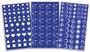 Rub N Etch Design Elements Stencil Assortment - 3 Pack