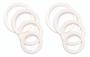 Cast Foot Fiber Ring - 2 Pack