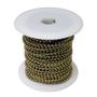 Antique Brass Ball Chain - 100 ft roll