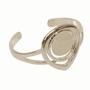 Teardrop Silver Bracelet