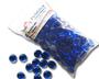 Pale Blue Transparent Pebbles - 96 COE