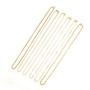 Gold Plated 19 Necklace Chain Assortment - 6 Pack