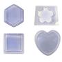 Clear Stepping Stones Mold Assortment - 4 Pack
