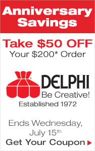 Take $50 OFF Your $200 Order