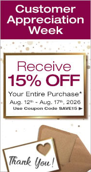15% OFF Your Order