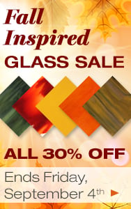 Fall Glass Sale