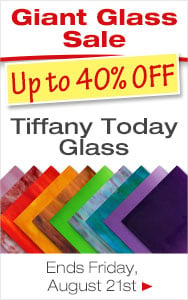 Tiffany Today Glass Sale