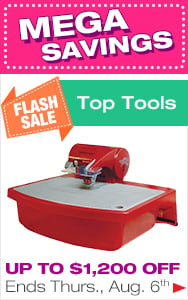 Mega Tools Flash Sale