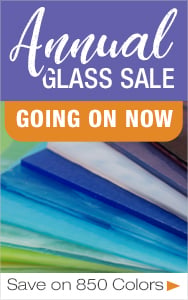Annual Glass Sale