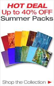 Hot Deal - Glass Packs