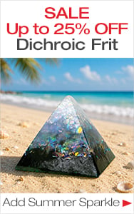 Sale - Dichroic Frit